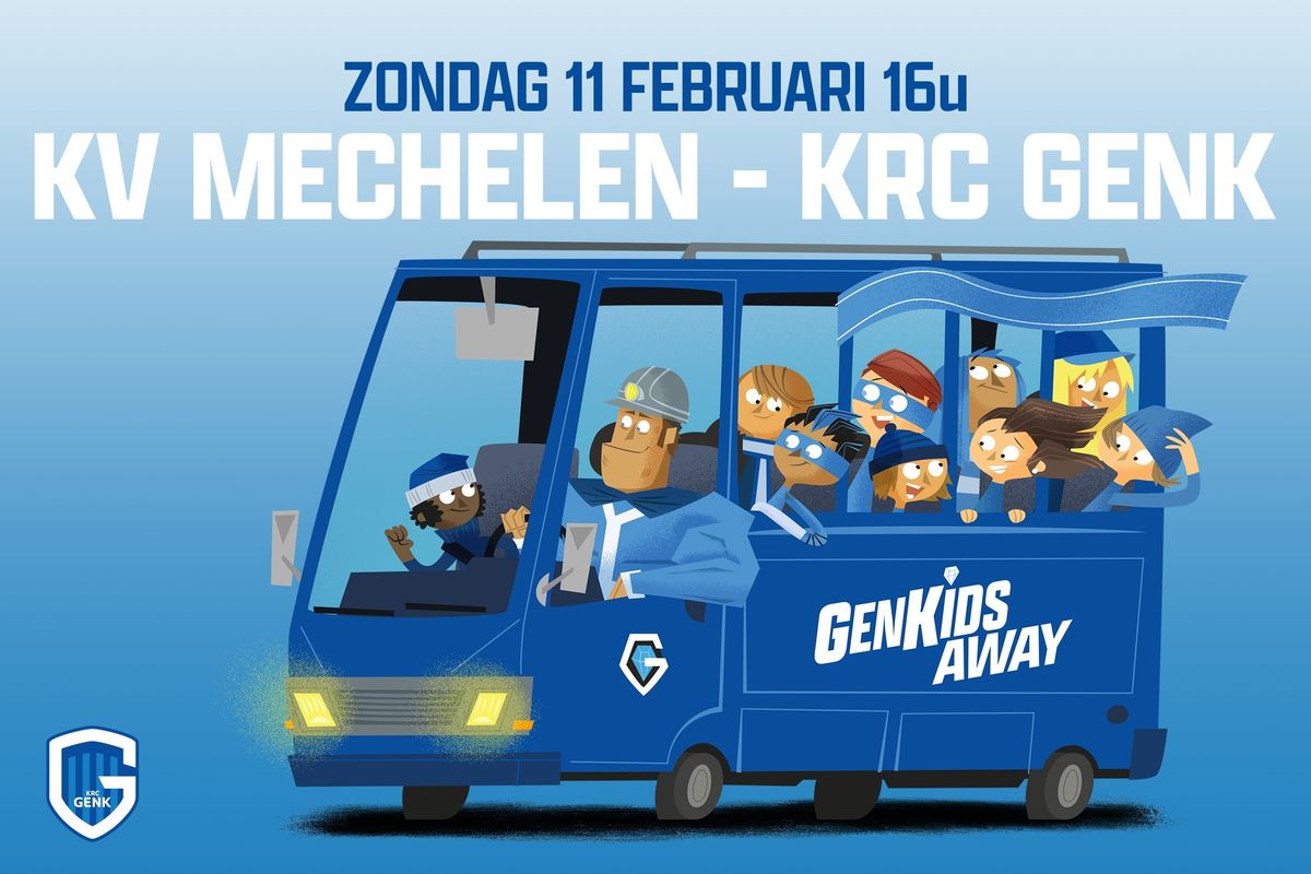 GenKids-Away: KV Mechelen-KRC Genk