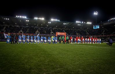 LINE-UP: KRC Genk - Club Brugge