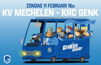 GenKids-Away: KV Mechelen-KRC Genk