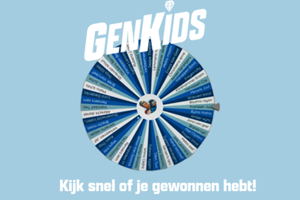Winnaar GENKIDS-activatie KRC Genk - KV Mechelen!