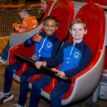 KRC Genk Kids event in Plopsa Indoor Hasselt