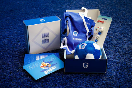 Cadeautip: KRC Genk lanceert babybox!