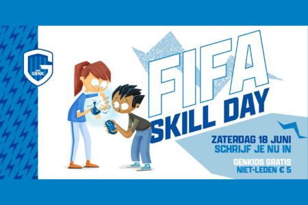 OPGELET!! Nieuwe datum Fifa Skill Day