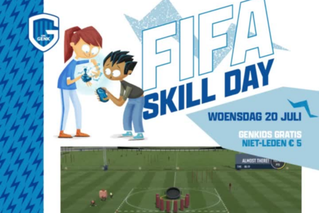20 juli: nieuwe datum Fifa Skill Day!